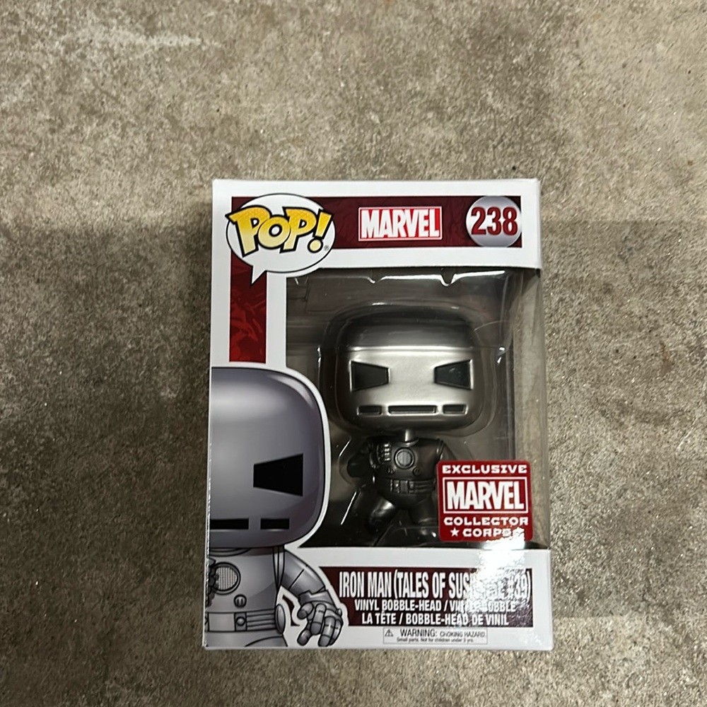 Funko Pop! Marvel iron man (tales of suspense #39)